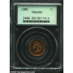 1905 1C PR65 Red PCGS.