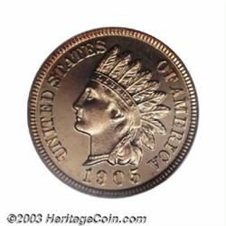 1905 1C PR66 Red PCGS.