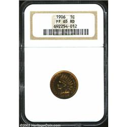 1906 1C PR65 Red NGC.