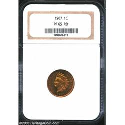 1907 1C PR65 Red NGC.