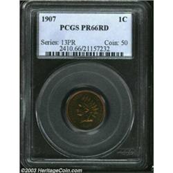 1907 1C PR66 Red PCGS.
