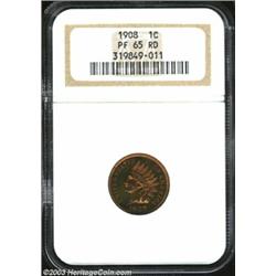 1908 1C PR65 Red NGC.