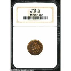 1908 1C PR65 Red NGC.