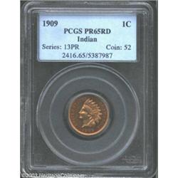 1909 1C PR65 Red PCGS.