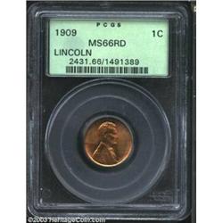 1909 1C MS66 Red PCGS.