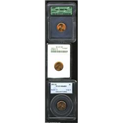 1911-D MS64 Red PCGS,