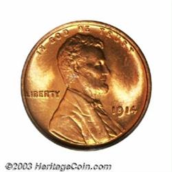 1914 1C MS66 Red PCGS.