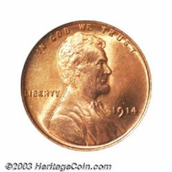 1914 1C MS66 Red PCGS.