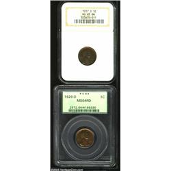 1926-D MS64 Red PCGS,