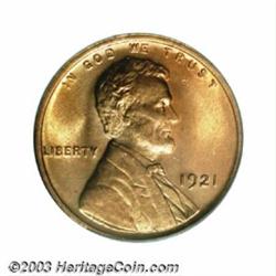 1921 1C MS66 Red PCGS.