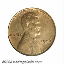 1926-S 1C MS64 Red PCGS.