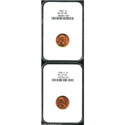 1939-S MS67 Red NGC,