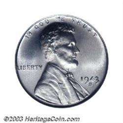 1943-S 1C MS68 PCGS.