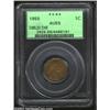 Image 1 : 1955/55 1C Doubled Die AU55 Brown PCGS.
