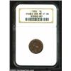 Image 1 : 1955/55 1C Doubled Die MS61 Brown NGC.