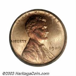 1909 1C PR65 Red PCGS.