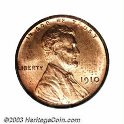 1910 1C PR65 Red PCGS.