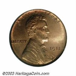 1911 1C PR65 Red PCGS.