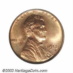 1913 1C PR65 Red PCGS.