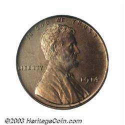 1914 1C PR65 Red PCGS.