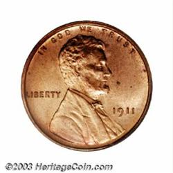 1911 1C PR65 Red PCGS.