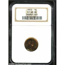 1913 1C PR65 Red NGC.