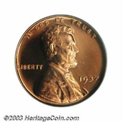 1937 1C PR67 Red PCGS.