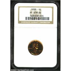 1938 1C PR67 * Red NGC.