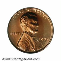 1939 1C PR67 Red PCGS.