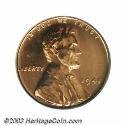 1941 1C PR67 Red PCGS.