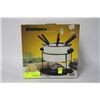 Image 1 : NEW AMBIANCE FONDUE POT