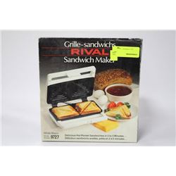 RIVAL SANDWICH MAKER