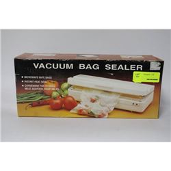 NEW VACUUM BAG SEALLER