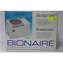 BIONAIRE HUMIDIFIER