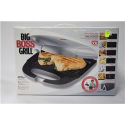 NEW BIG BOSS GRILL