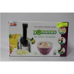 NEW  DOLE YOYNANAS DESSERT MAKER