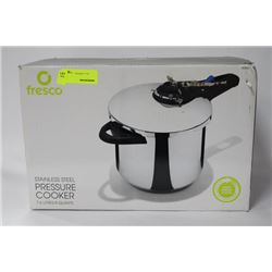 NEW FRESCO S/S PRESSURE COOKER