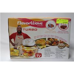 NEW FLAVORWAVE OVEN