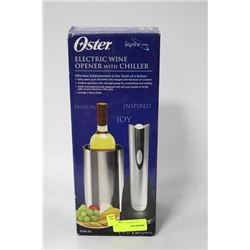 NEW OSTER ELECTRIC WINE OPENER WITH CHILLER