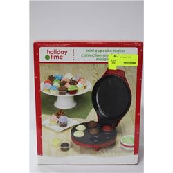 NEW MINI CUPCAKE MAKER