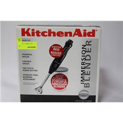 NEW KITCHEN AID IMMERSION BLENDER