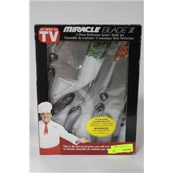 NEW 11PC. PERFECTION SERIES KNIFE SET