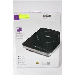 NEW SALTON PORTABLE INDUCTION COOKTOP