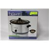 Image 1 : NEW BRAVETTI  4 QUART OVAL SLOW COOKER