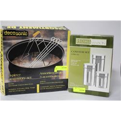 NEW 3 PCE OVEN ACCESORY SET SOLD WITH 3 PCE