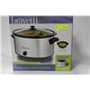 Image 1 : NEW  BRAVETTI 7 QUART OVAL SLOW COOKER