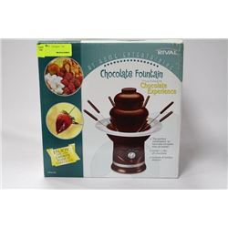 NEW  RIVAL CHOCOLATE FOUNTAIN