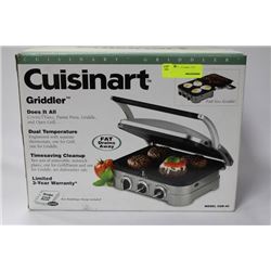 NEW  CUISINART GRIDDLER