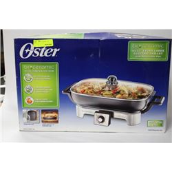 NEW OSTER EXTRA LARGE ELECTRIC SKILLET
