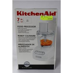 NEW KITCHENAID 7-CUP FOOD PROCESSOR